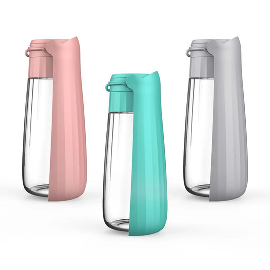 Pets portable water bottle