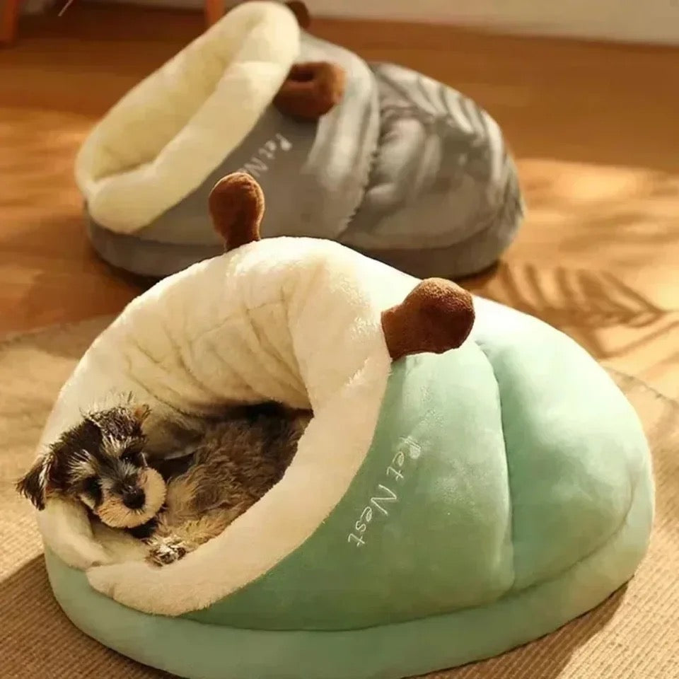 Dog house slipper