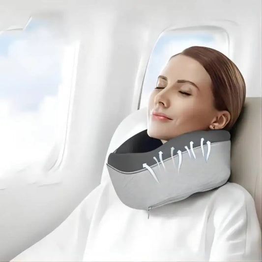 Travel neck pillow