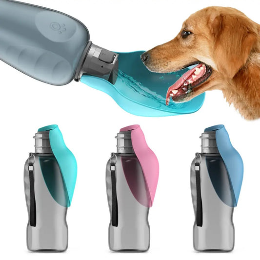 Pets portable water bottle
