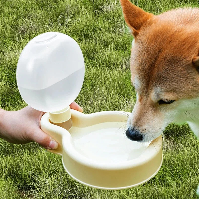 Pets portable water bottle