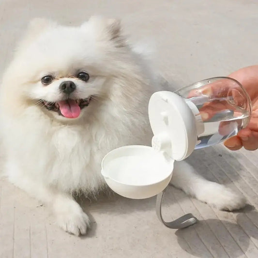 Pets portable water bottle