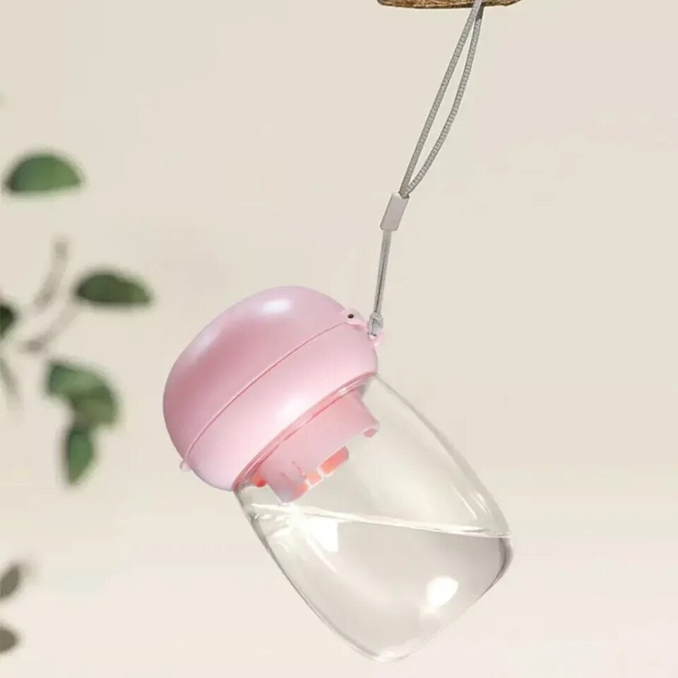 Pets portable water bottle